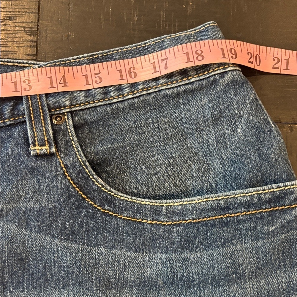 ARIAT REBAR M5 DURASTRETCH EDGE MEDIUM WASH STACKABLE STRAIGHT LEG WORK JEAN - Picture 13 of 16